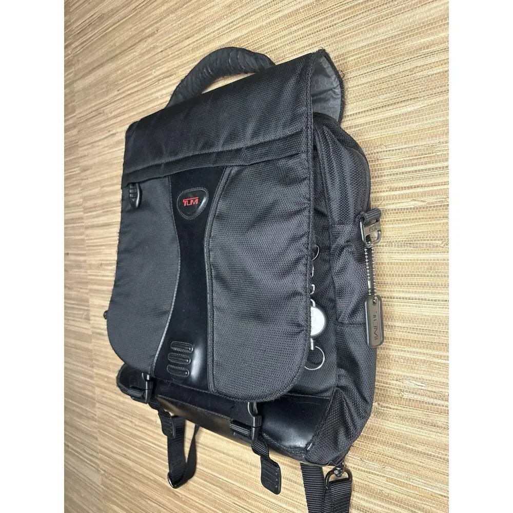 Vintage Tumi T-Tech 3-Way Convertible Messenger Backpack